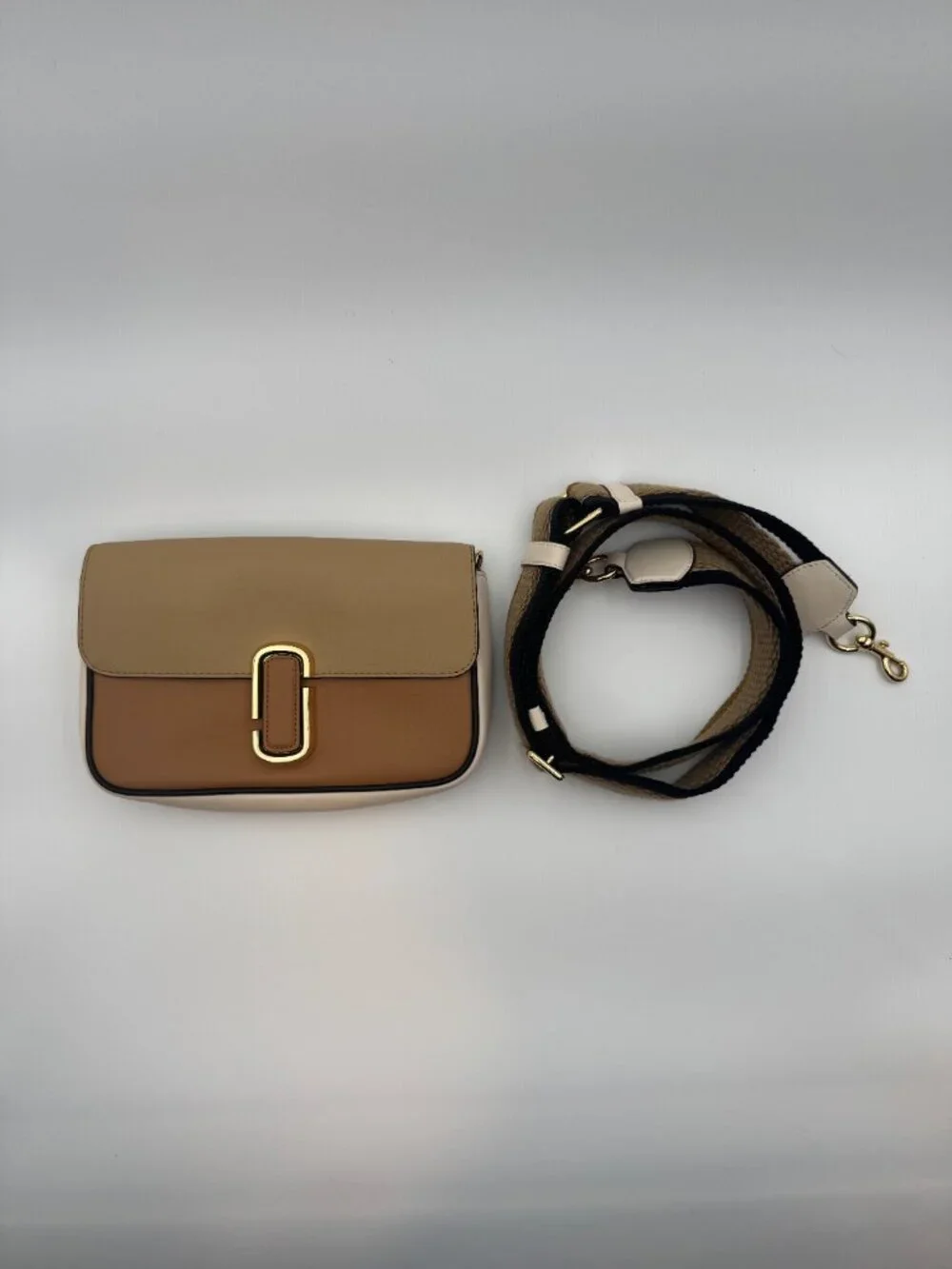 Marc Jacobs J Marc Shoulder Bag with original papers